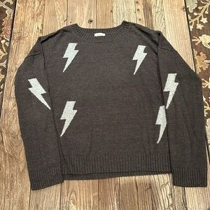Rails Lightening Bolt Sweater size M